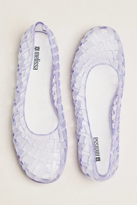 Melissa Possession Jelly Ballet Flats | Anthropologie (US)