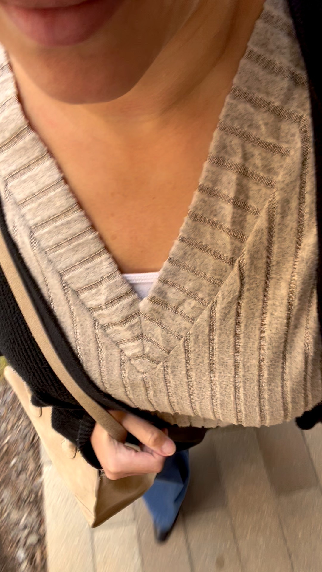 Work Outfit of the Day.

Cooler temps means I can layer accordingly.

#LTKMidsize #LTKootd #LTKFindsUnder100