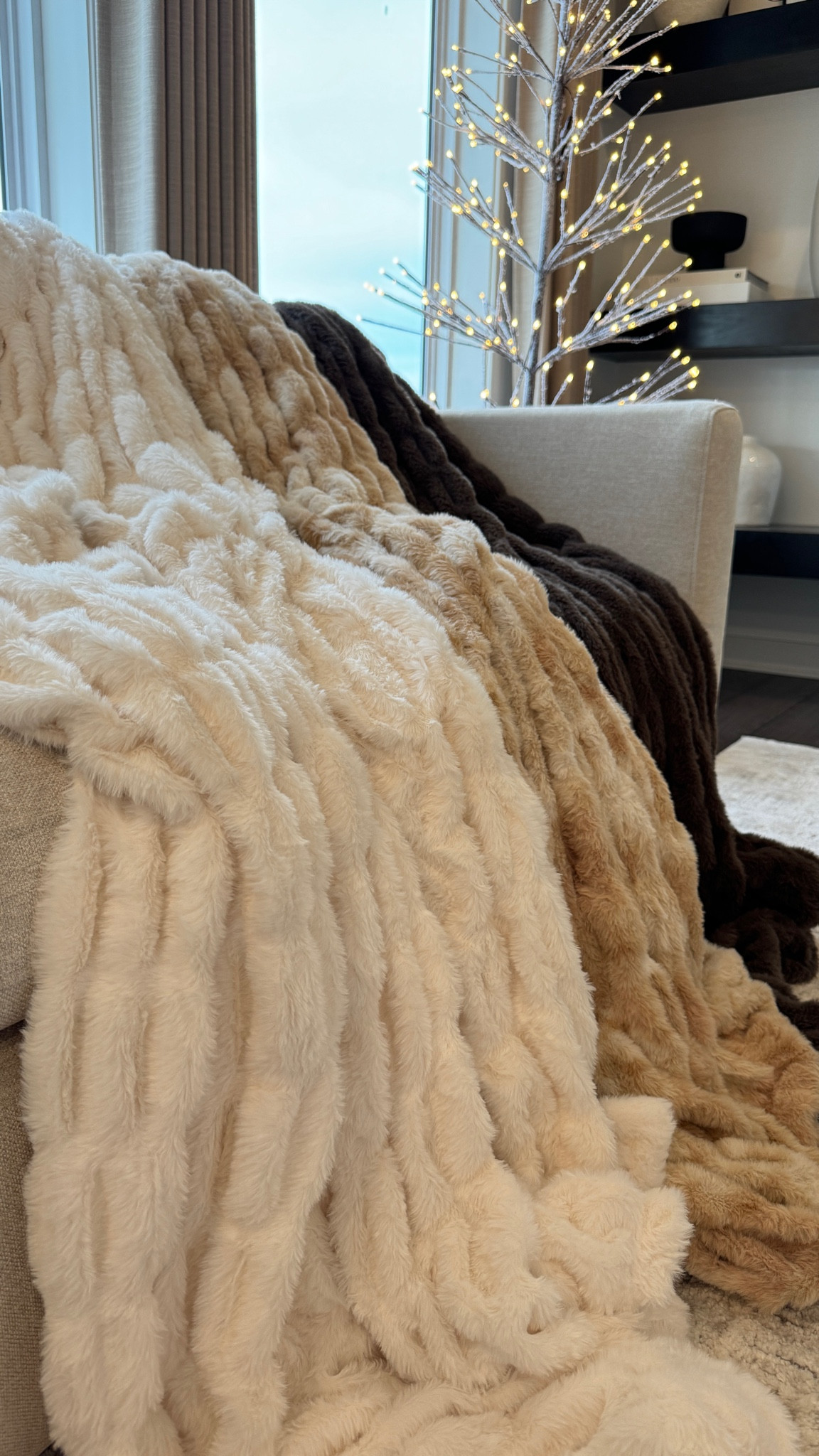 Gift idea under $25. Love these Walmart faux fur throw blankets. They come in 11 color option. 

#LTKSaleAlert #LTKCyberWeek #LTKGiftGuide