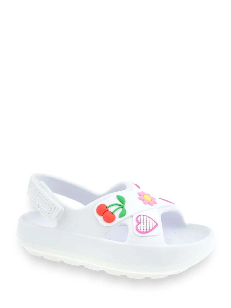 Wonder Nation Toddler Girls Charm Slide | Walmart (US)