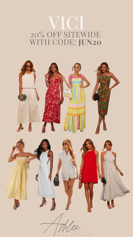 Vici is having 20% off sitewide! Linked up a few dresses that would be perfect for a vacation! Don’t forget to use code JUN20

Vici, on sale, summer style, vacation style, summer dresses, Vici dresses

#LTKfindsunder50 #LTKfindsunder100 #LTKstyletip
