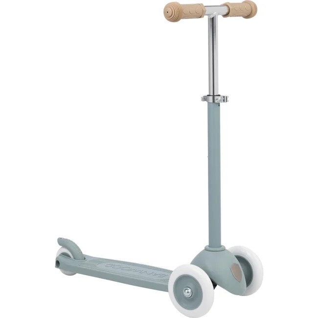Eco Scooter, Teal (Blue) - Kids Toys | Banwood from Maisonette | Maisonette
