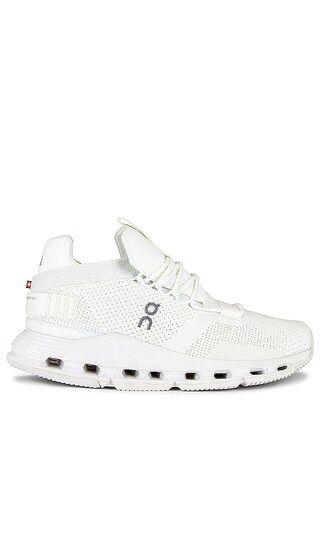 Cloudnova Sneaker in All White | Revolve Clothing (Global)