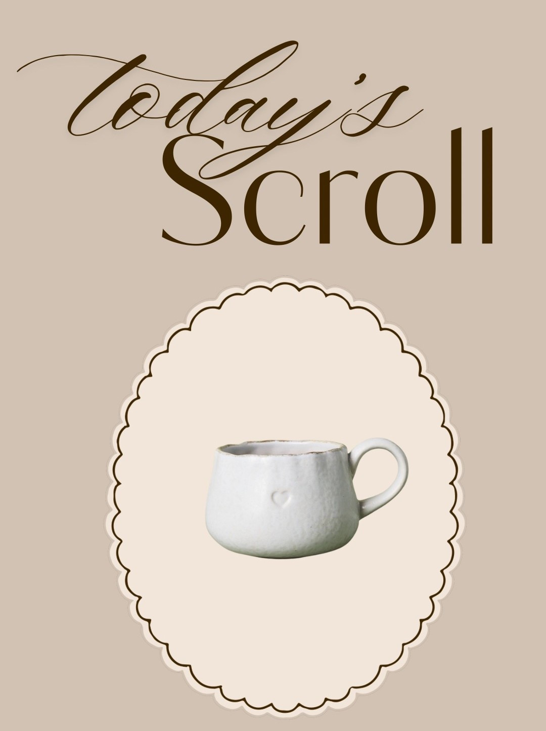 On today’s scroll 

#LTKdayinmylife #LTKSeasonal #LTKHome