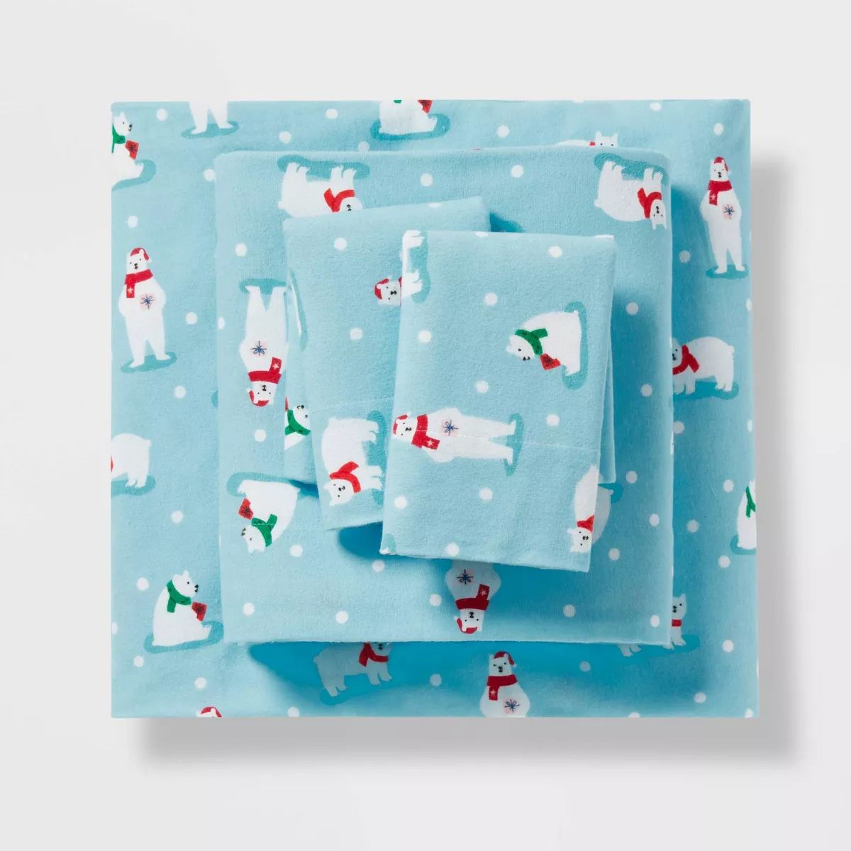 Holiday Flannel Sheet Set - … curated on LTK
