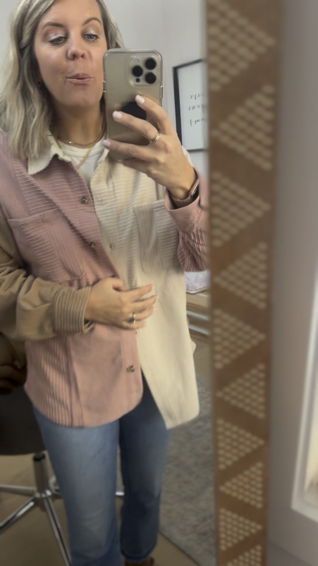 Most fun shacket I’ve owned from a fav store + amazing jacket from Amazon! Super impressed with the warmth, fit and ability to wear thicker tops and sweaters under! Layers! 

#LTKstyletip #LTKsalealert #LTKfindsunder50