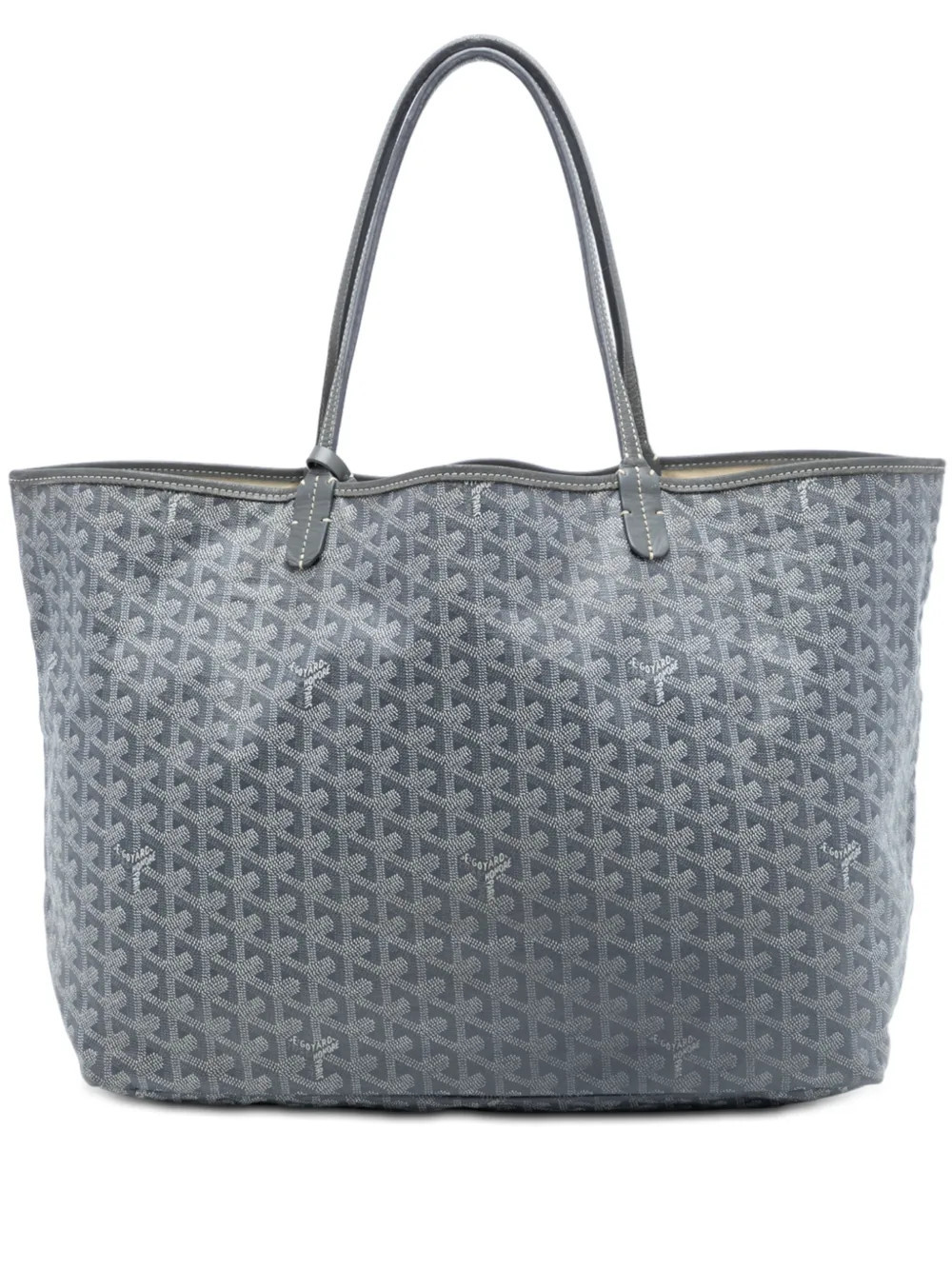 Goyard Pre-Owned 2012 Goyardine Saint Louis GM tote bag - Grey | Farfetch Global