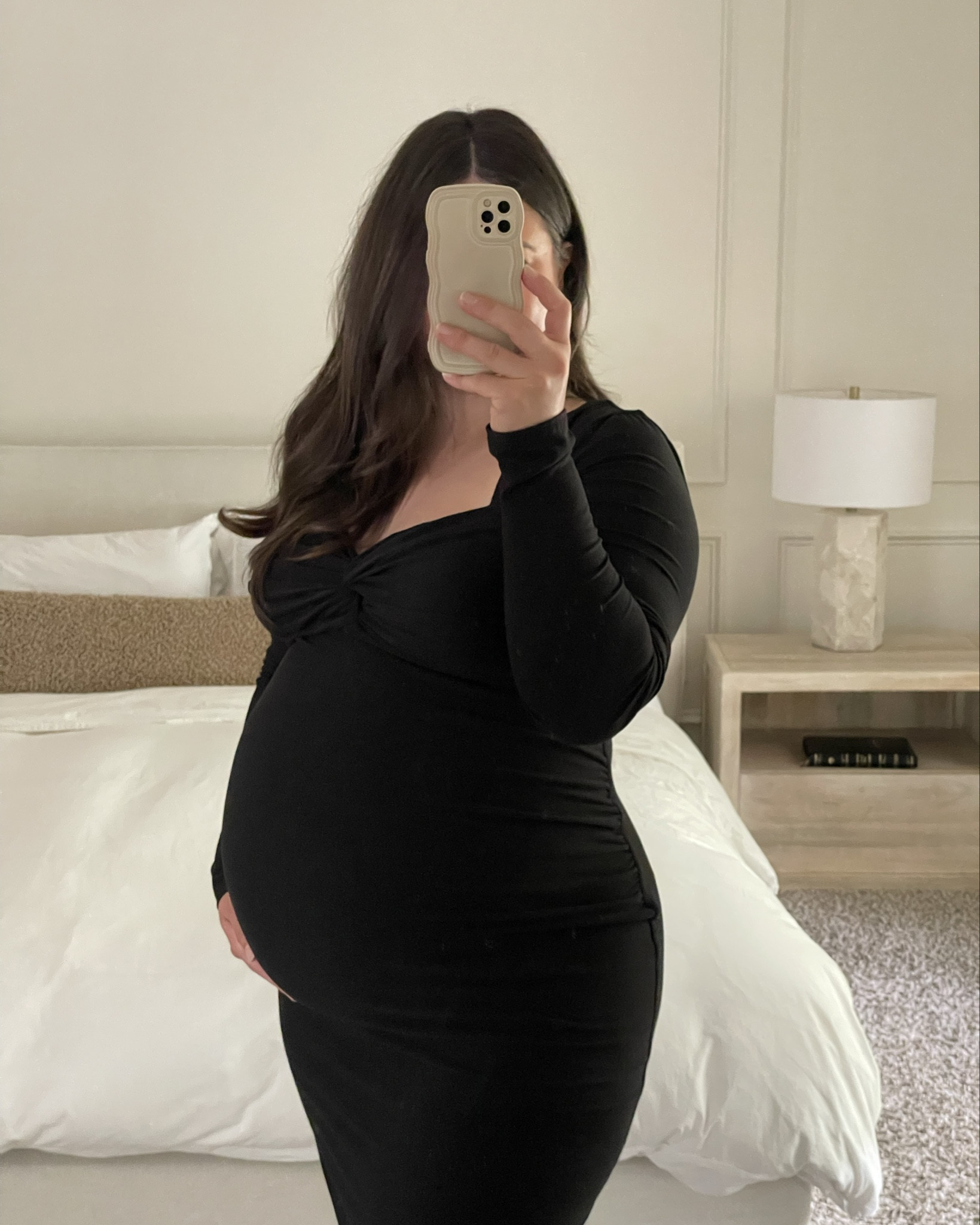 Little black dress 🖤

#LTKBump #LTKStyleTip #LTKBaby
