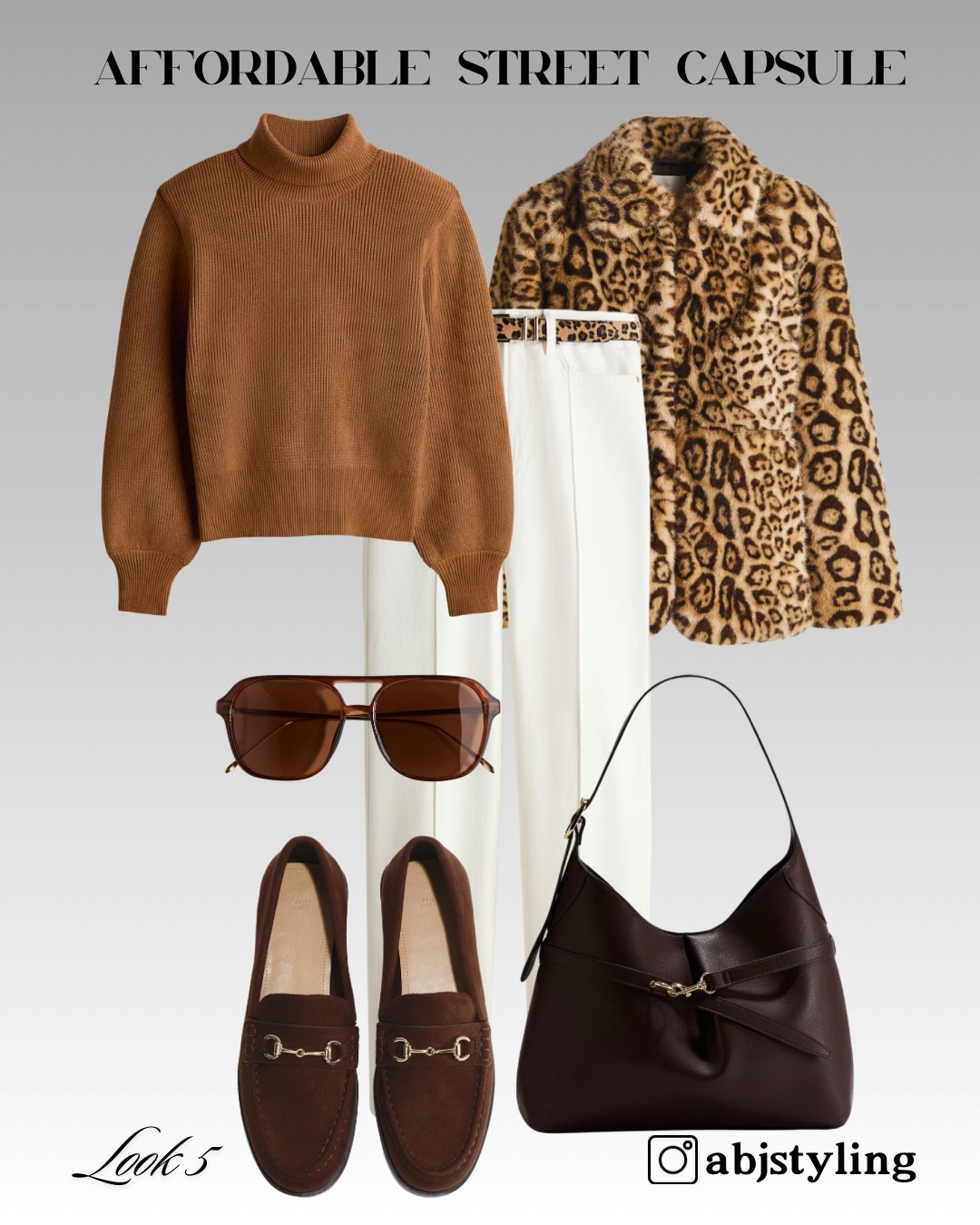 Earthy knits + leopard = casual but polished.

Styling tip: Loafers or flats keep capsule outfits practical while still feeling styled.

#LTKuk #LTKFashionMonth #LTKstyletip