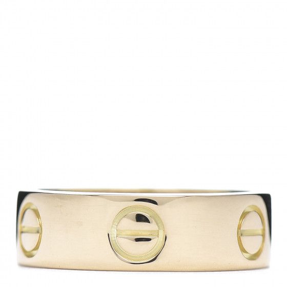 CARTIER

18K Yellow Gold 5.5mm LOVE Ring 51 5.75


12 | Fashionphile