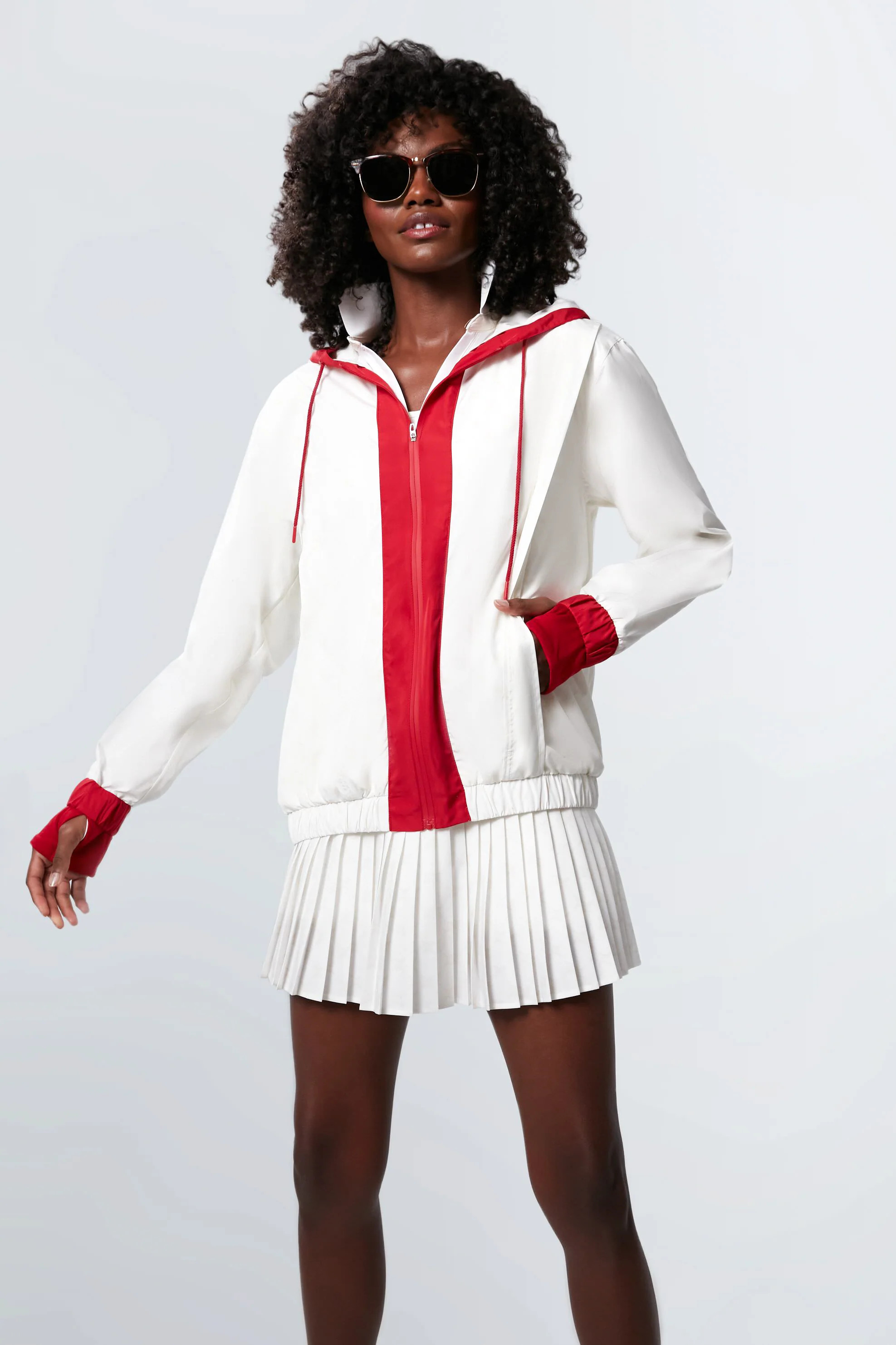 Quiet Print Packable Waterproof Windbreaker | Tuckernuck (US)