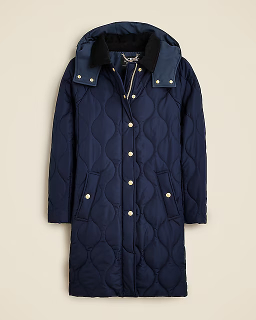Stowe puffer jacket | J. Crew US