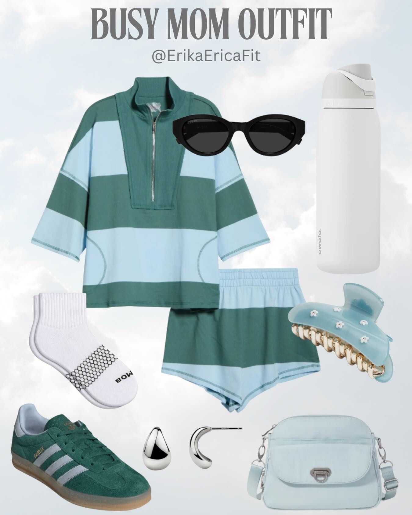 Carpool line, coffee run, and errands in between ☕️ This is our go-to casual mom outfit that’s comfy, cute, and easy to throw on for busy days. 

#momstyle #momuniform #casualmomstyle #everydayoutfit #momlifeoutfits