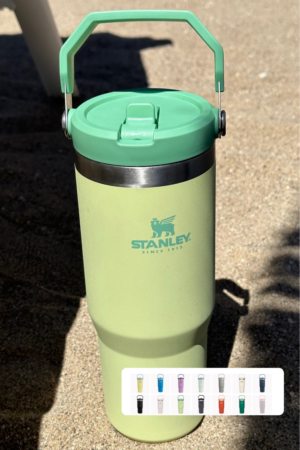 love this water bottle! Especially for traveling - there is also so many fun colors!! 

#LTKtravel #LTKfitness #LTKsummer