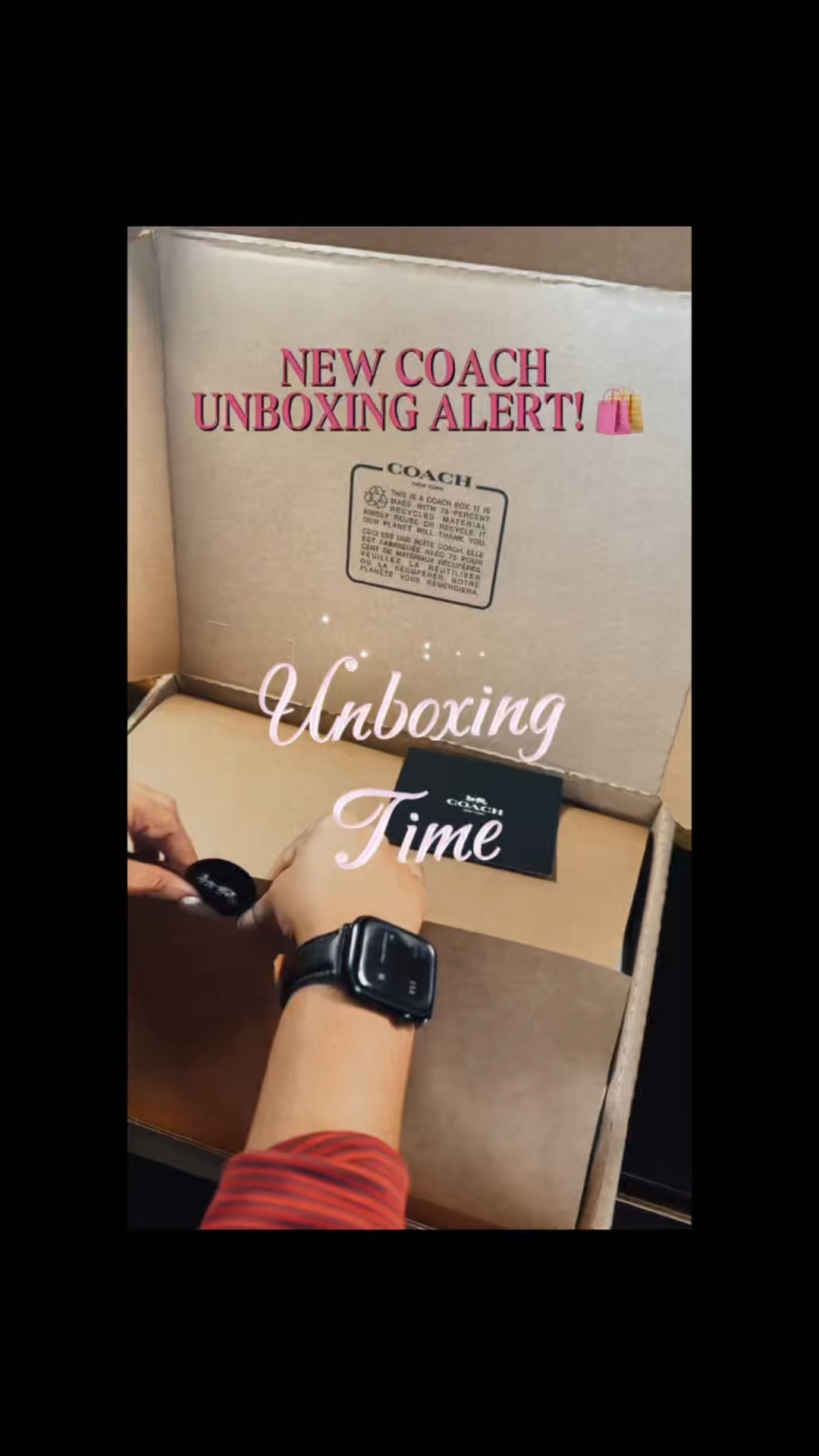 Surprise 🎁✨
New @Coach bag & wallet reveal — turns out no one guessed correctly 😂
Sometimes the unexpected choice is the best one. 👖🌸

#CoachNY #Designerbag #NewArrivals #unboxing 


#LTKstorytime