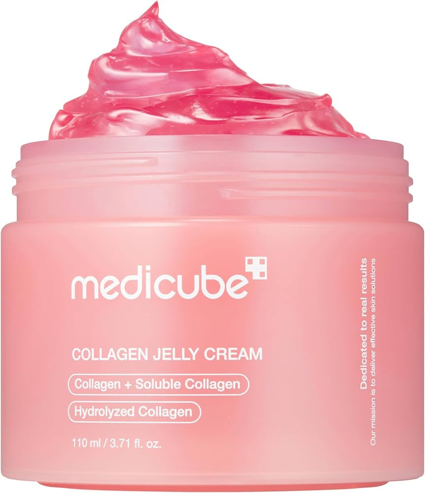 medicube Jelly Cream with Collagen & Niacinamide, 3.71 fl.oz | Amazon (US)