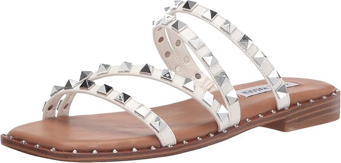 Steve Madden Women's Skyler Flat Sandal | Amazon (US)