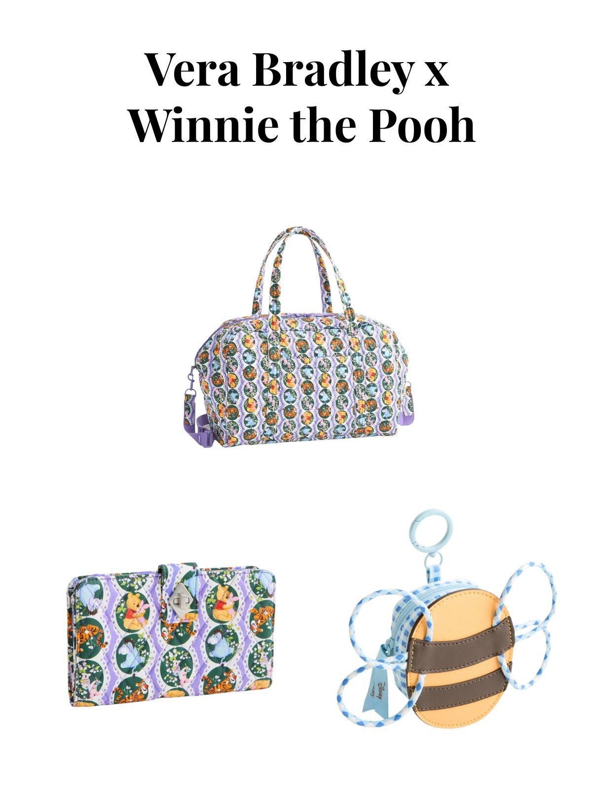Vera Bradley Winnie The Pooh collection

#LTKTravel