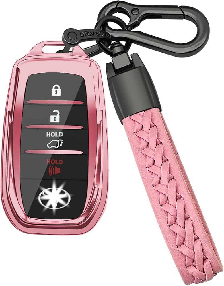 Kirsnda for Toyota Key fob Cover, Protection Case with Keychain,Soft TPU | Amazon (US)