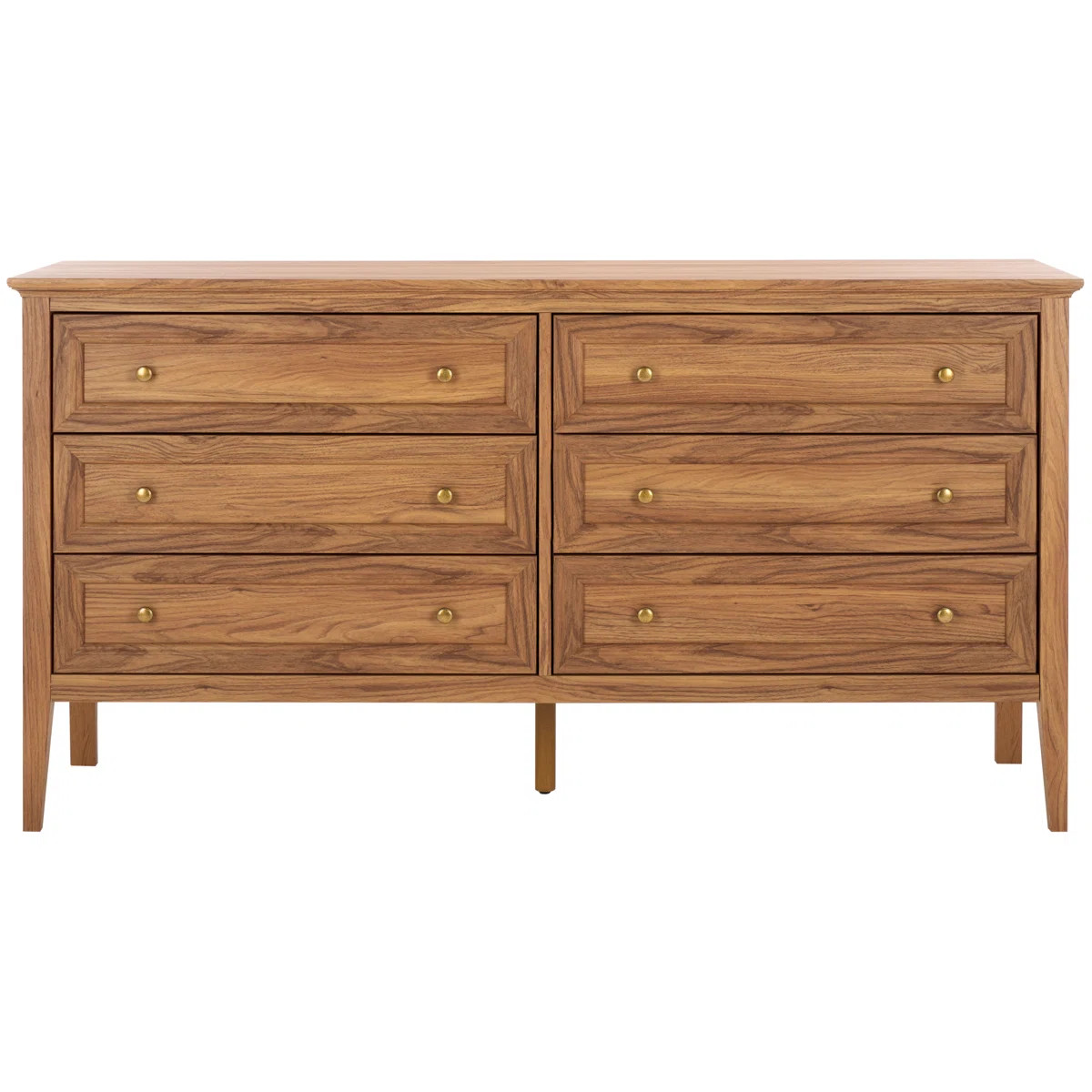 Cardae 63.1'' W 6 - Drawer Dresser | Wayfair North America