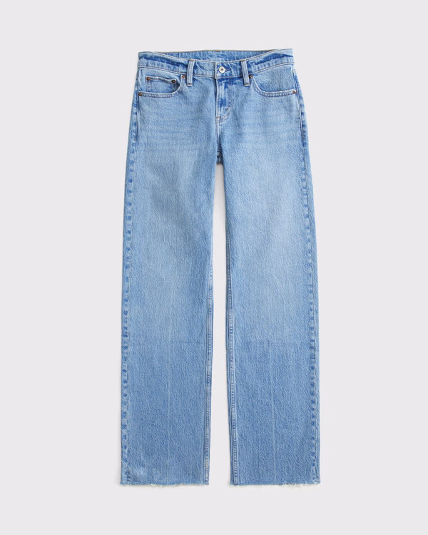 Women's Low Rise 90s Relaxed Jean | Women's Bottoms | Abercrombie.com | Abercrombie & Fitch (US)