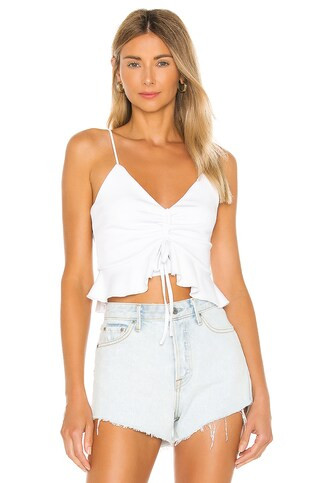 Lovers and Friends Sherrie Top in White from Revolve.com | Revolve Clothing (Global)