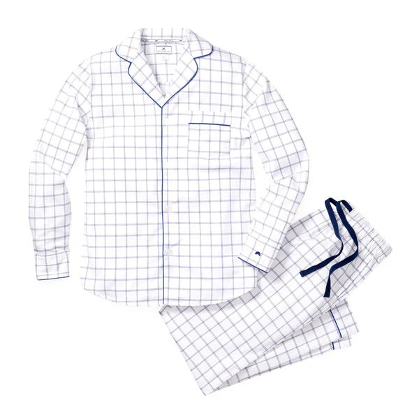 Men's Nantucket Tattersall Pajama Set | The Avenue