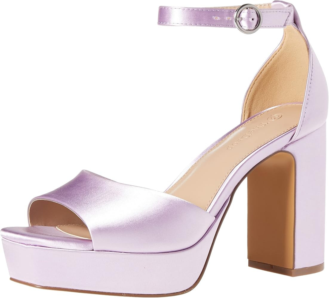 The Drop Women's Hamalie Platform Sandal | Amazon (US)
