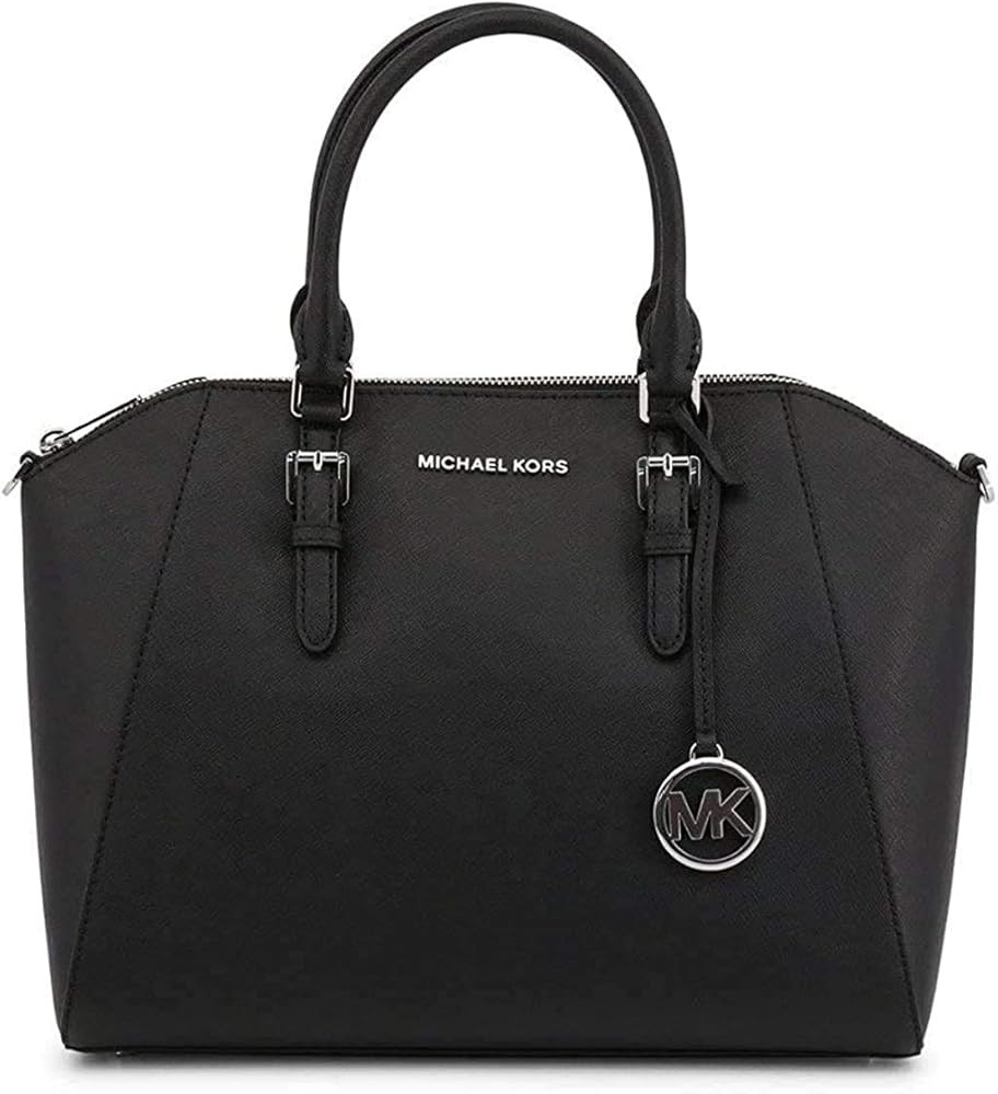 Michael Kors Large Ciara Top Zip Saffiano Leather Stachel | Amazon (US)
