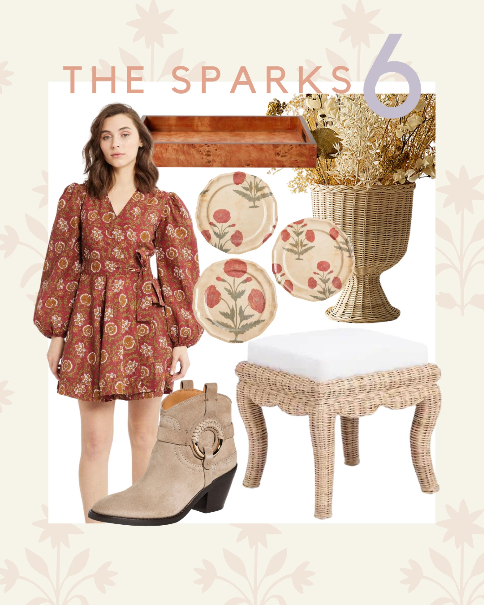 6 finds on my mind!

#LTKHoliday #LTKfindsunder50 #LTKhome