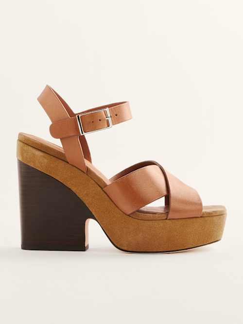 Juna Platform Sandal | Reformation (Global)