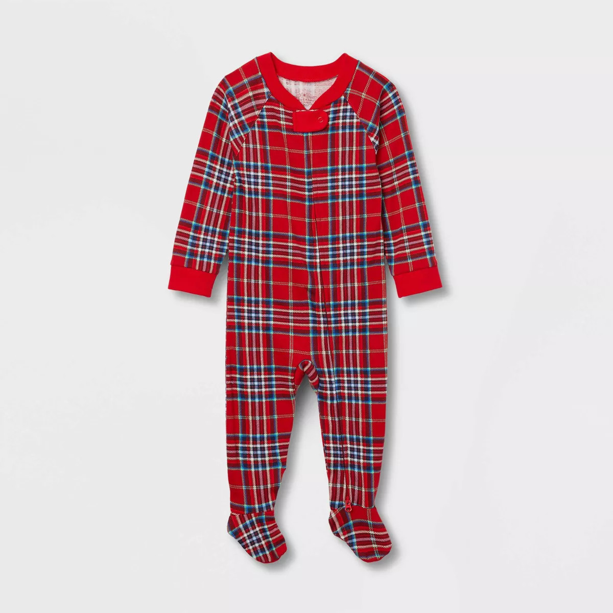 Baby Plaid Matching Family Pajama Union Suit - Wondershop™ Red | Target