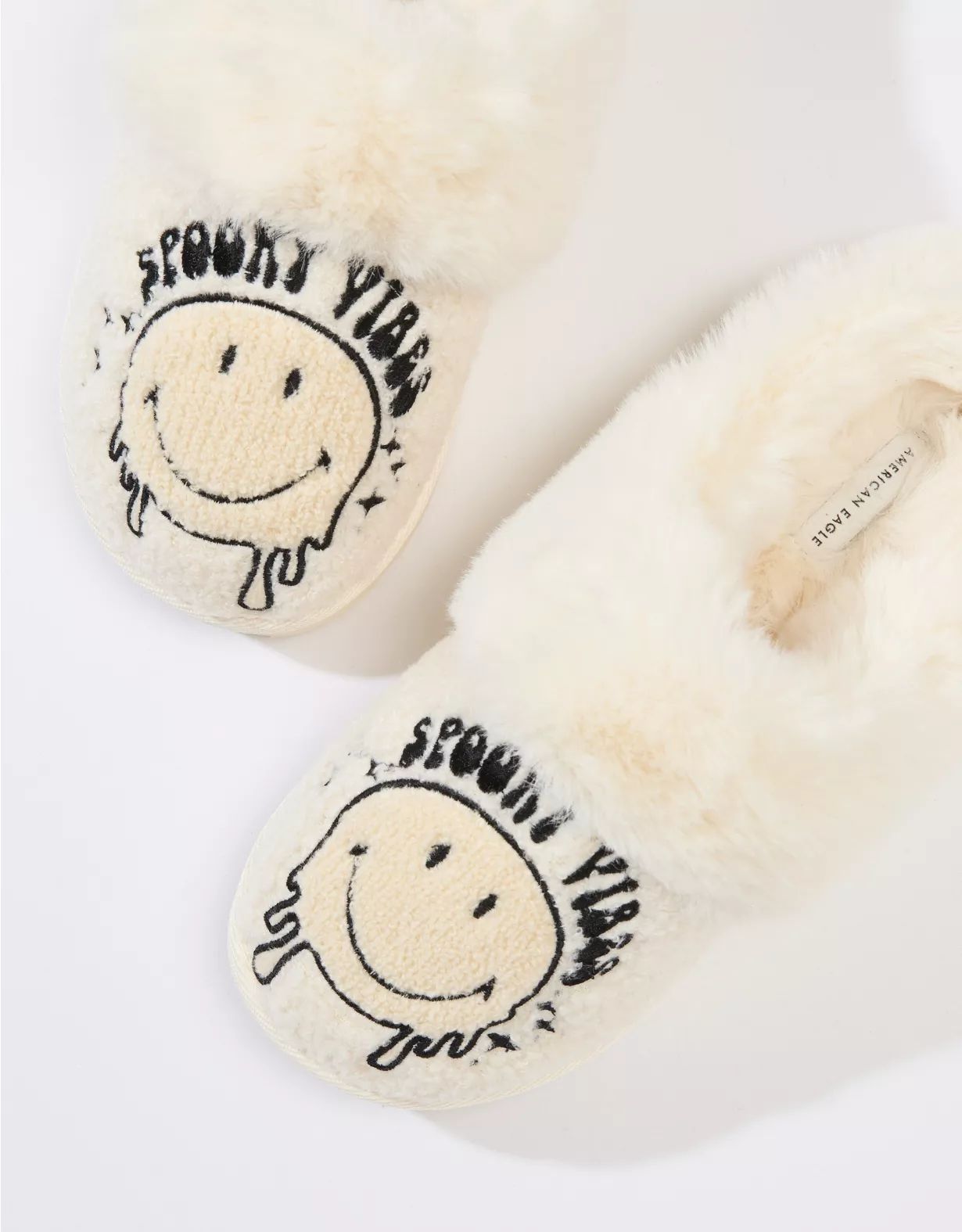 AE Smiley Spooky Slipper | American Eagle Outfitters (US & CA)