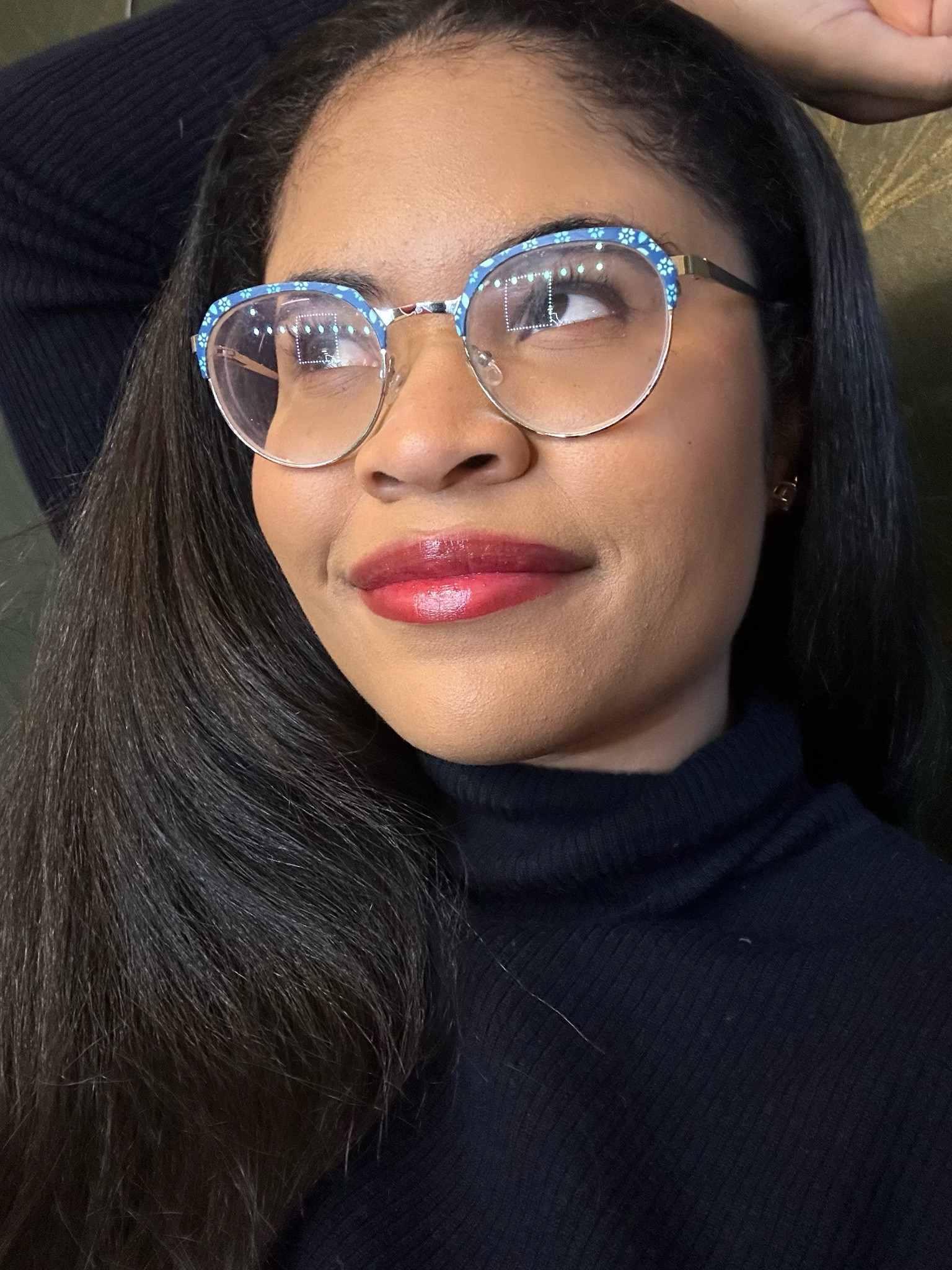 This cheek and lip tint is stunning. It’s perfect for the fleshy look for the winter  