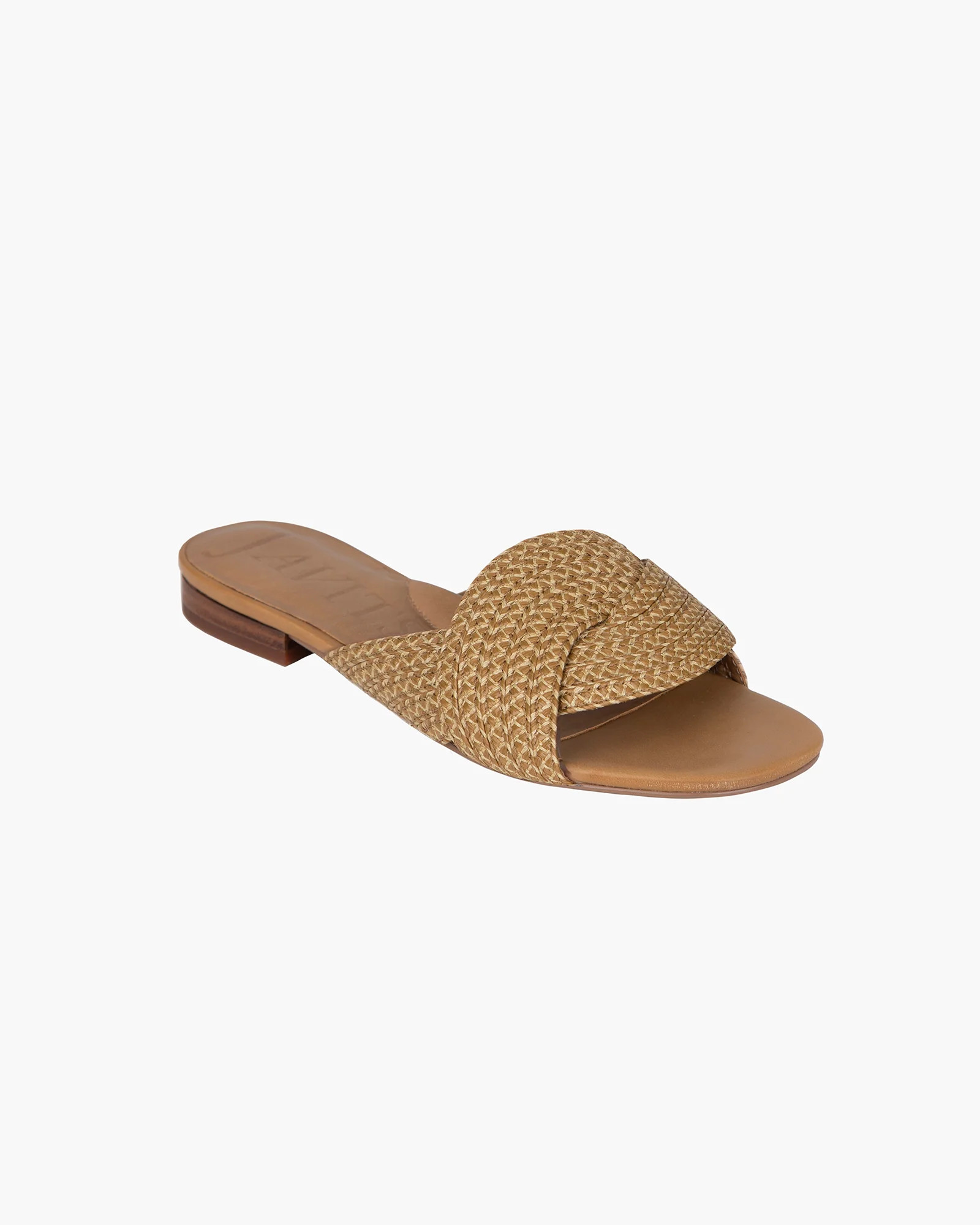 Arika Squishee Straw Espadrilles | Eric Javits