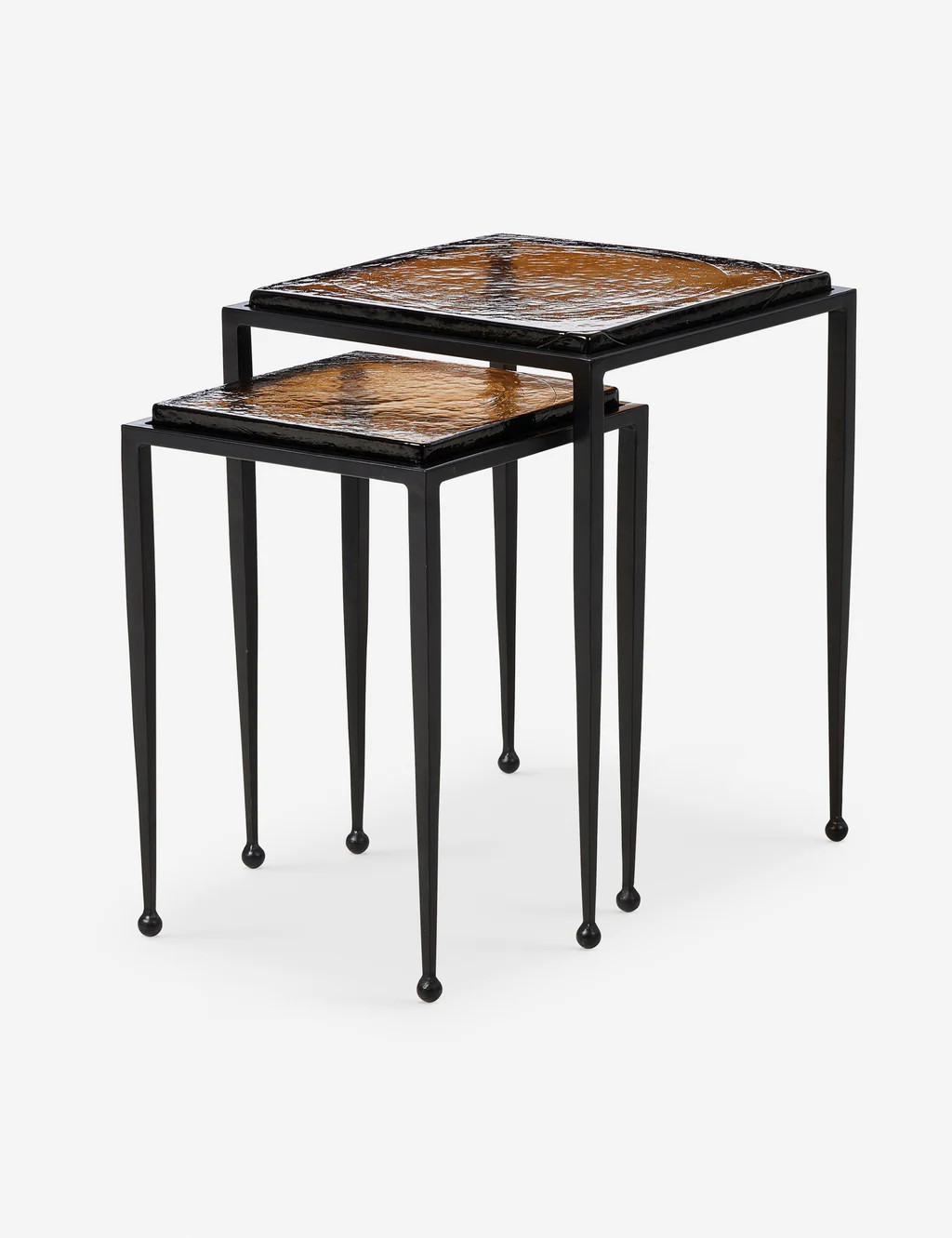 Capa Nesting Side Tables (Set of 2) | Lulu and Georgia 
