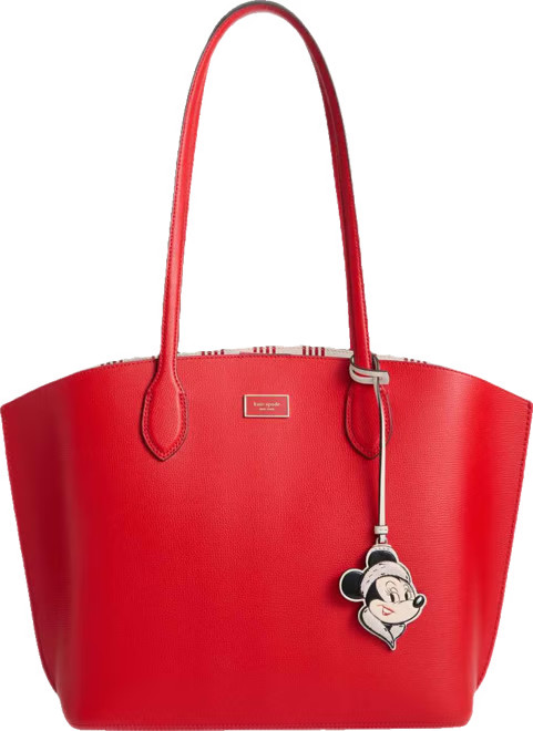 Disney | Macy's Minnie Mouse Top Handle Leather Tote Bag, Macy's Exclusive - Macy's | Macy's