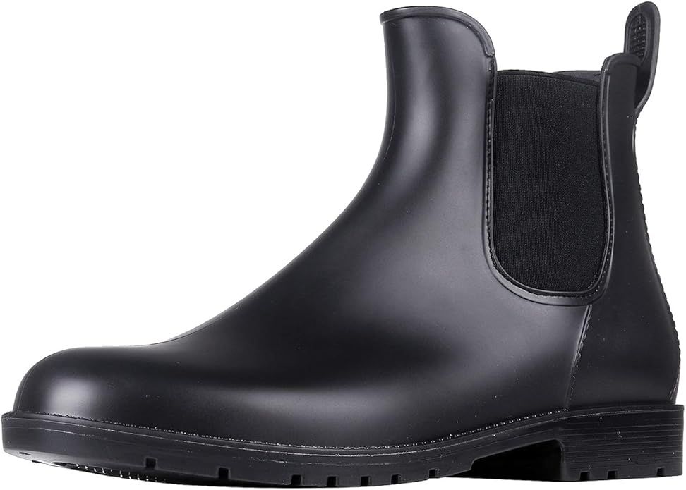 Asgard Women's Ankle Rain Boots Waterproof Chelsea Boots | Amazon (US)