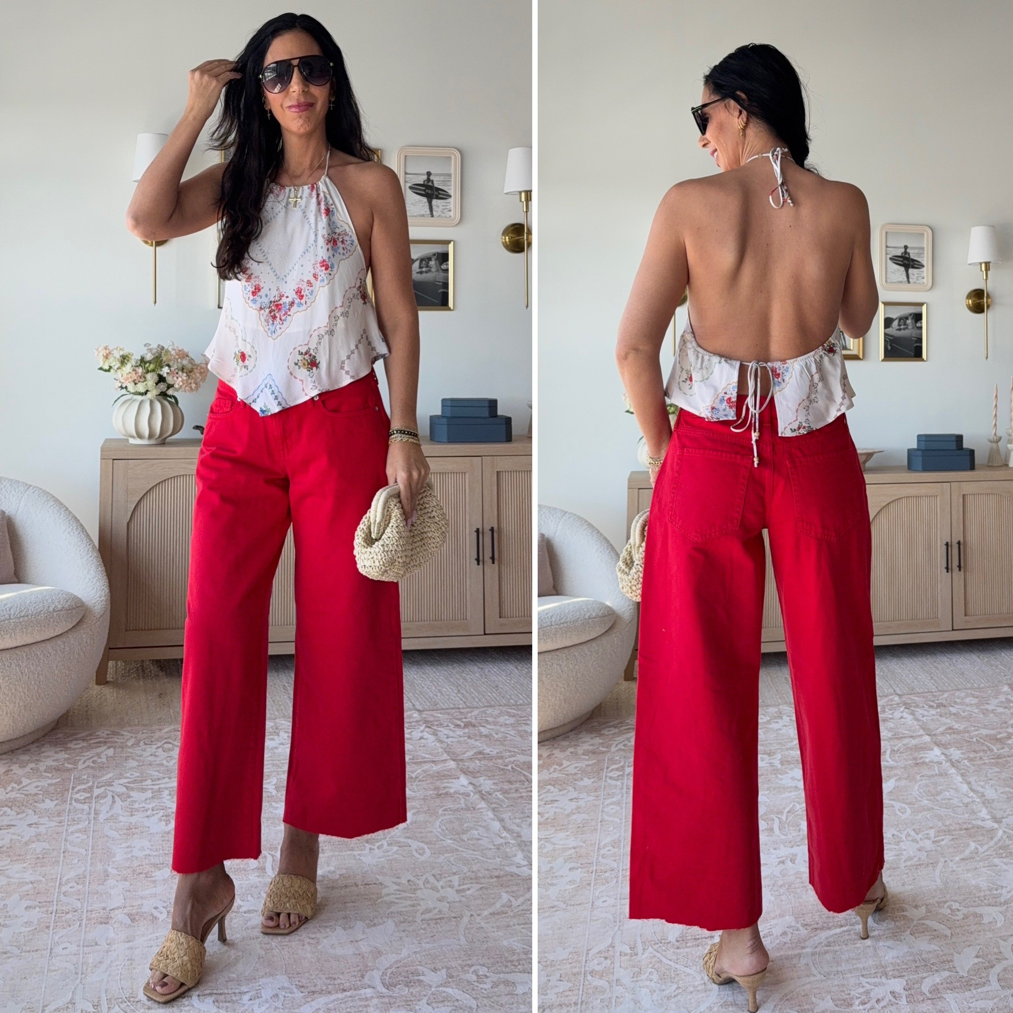 Target Spring Finds under $40 
Double Lined Halter - Small
Red denim- size 4 and tts 
Blue denim- size up 
Red Denim- size 4 

#LTKSaleAlert #LTKFindsUnder50 #LTKU #LTKShoeCrush #LTKSeasonal