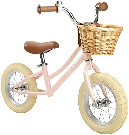 Amazon.com : Retrospec Baby Beaumont Kids' Balance Bike for Toddlers, No Pedals, Air Filled Tires... | Amazon (US)