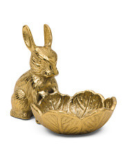 Rabbit Decor With Cabbage Trinket Bowl | Decor | Marshalls | Marshalls