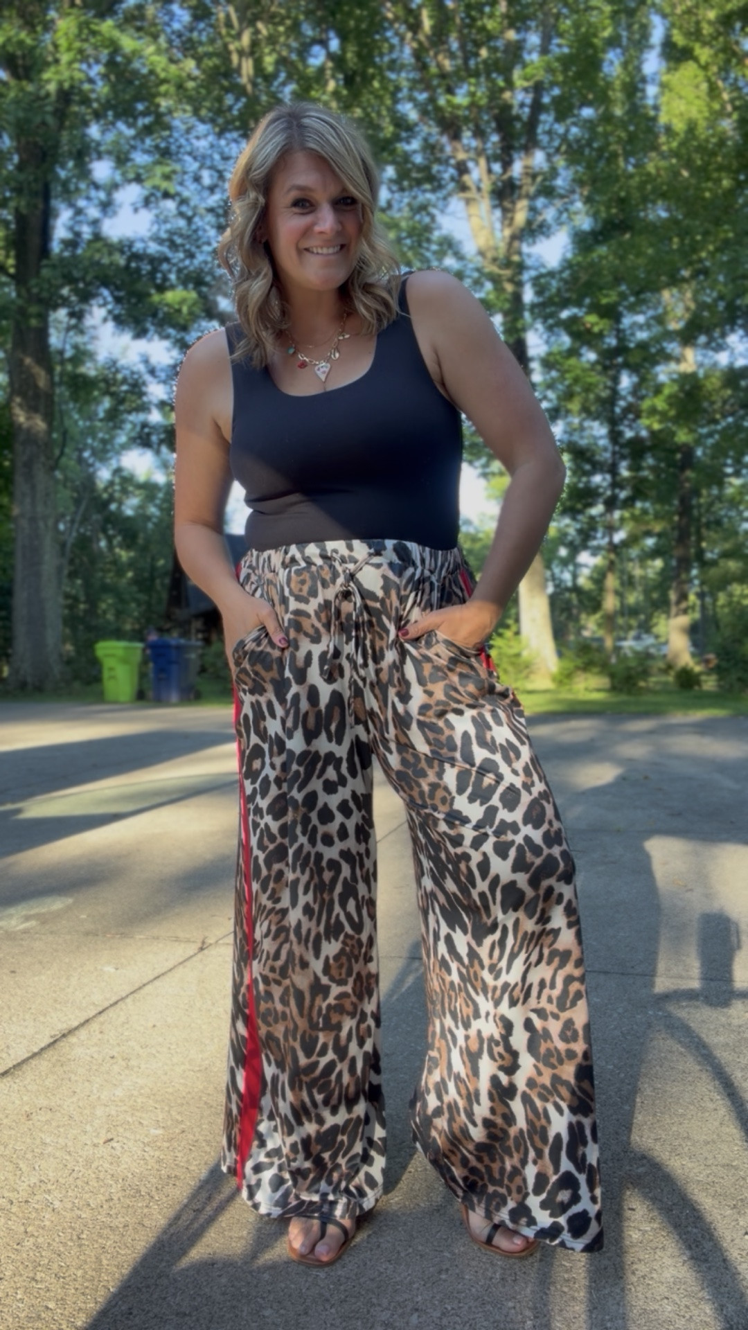 The pants are absolutely the main character. 🔥

When your gig outfit needs a little edge but your comfort level says, “I’m still gonna need to move.” 😂🔥 These leopard pants understood the assignment. The bold print + red stripe = SO much personality, but they’re ridiculously comfy. Basically… cool-girl energy without sacrificing comfort. 🐆❤️

#LeopardPants #GigOutfit #MidsizeFashion #AffordableFashion #AmazonFashion

#LTKTall #LTKMidsize #LTKOver40