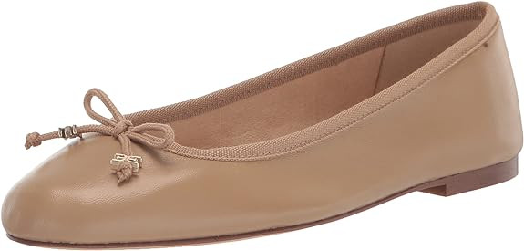Sam Edelman Women's Feilcia Luxe Ballet Flats | Amazon (US)