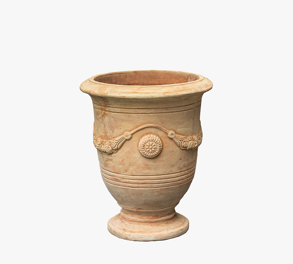 Clarisse Anduze Planter - Terracotta | Pottery Barn (US)
