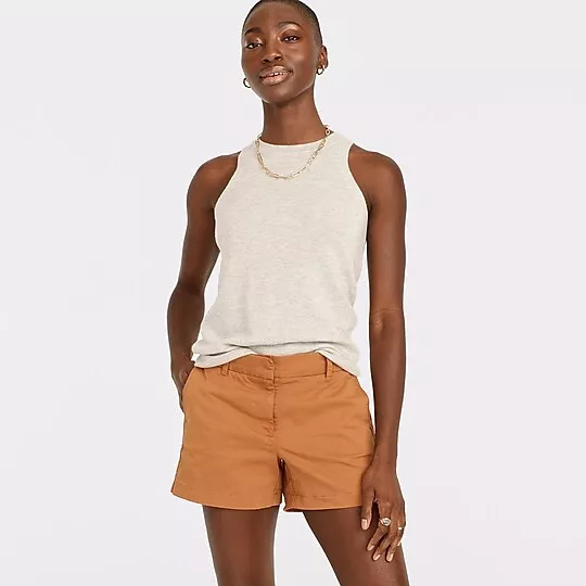 3.5 classic chino short curated on LTK