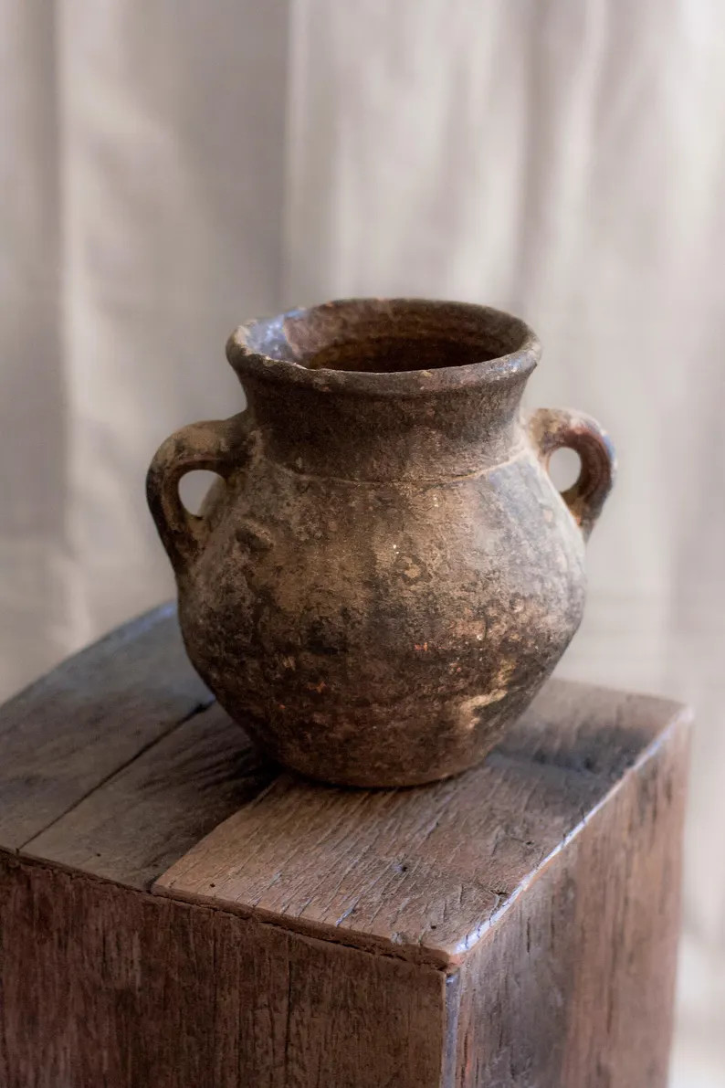 Antique Moroccan Vessel - Etsy | Etsy (Global)