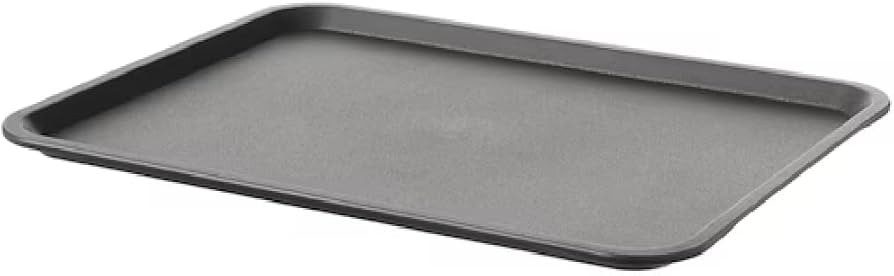 I-K-E-A TILLGÅNG Serving Tray Gray Polypropylene15x11 | Amazon (US)