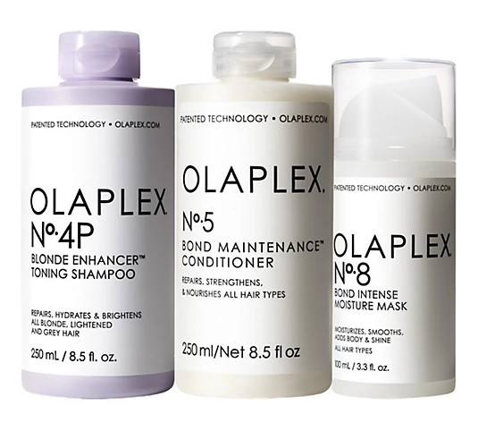 Olaplex Brightening 3-Piece Set - QVC.com | QVC