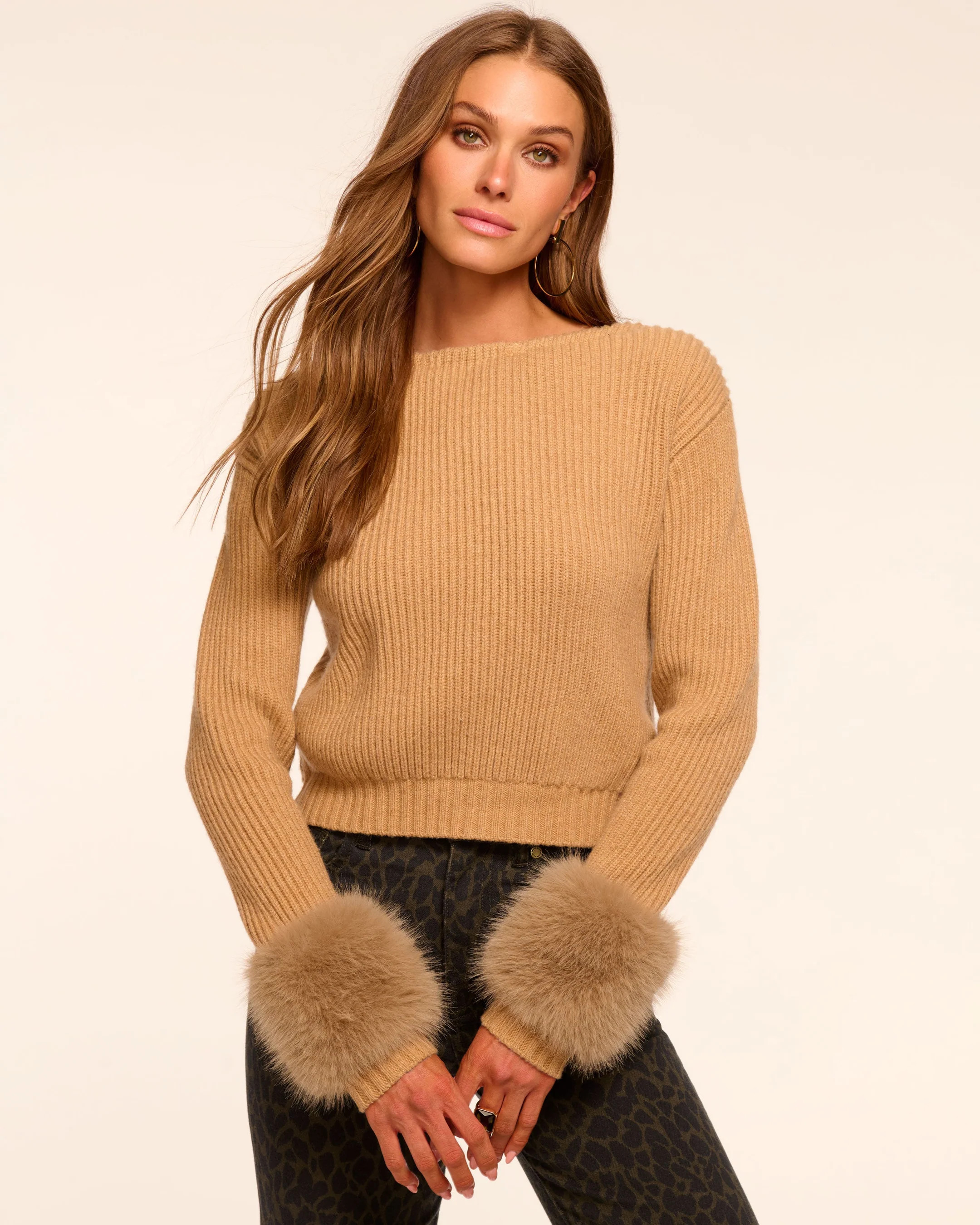 Lisa Wool Blend Sweater | Ramy Brook