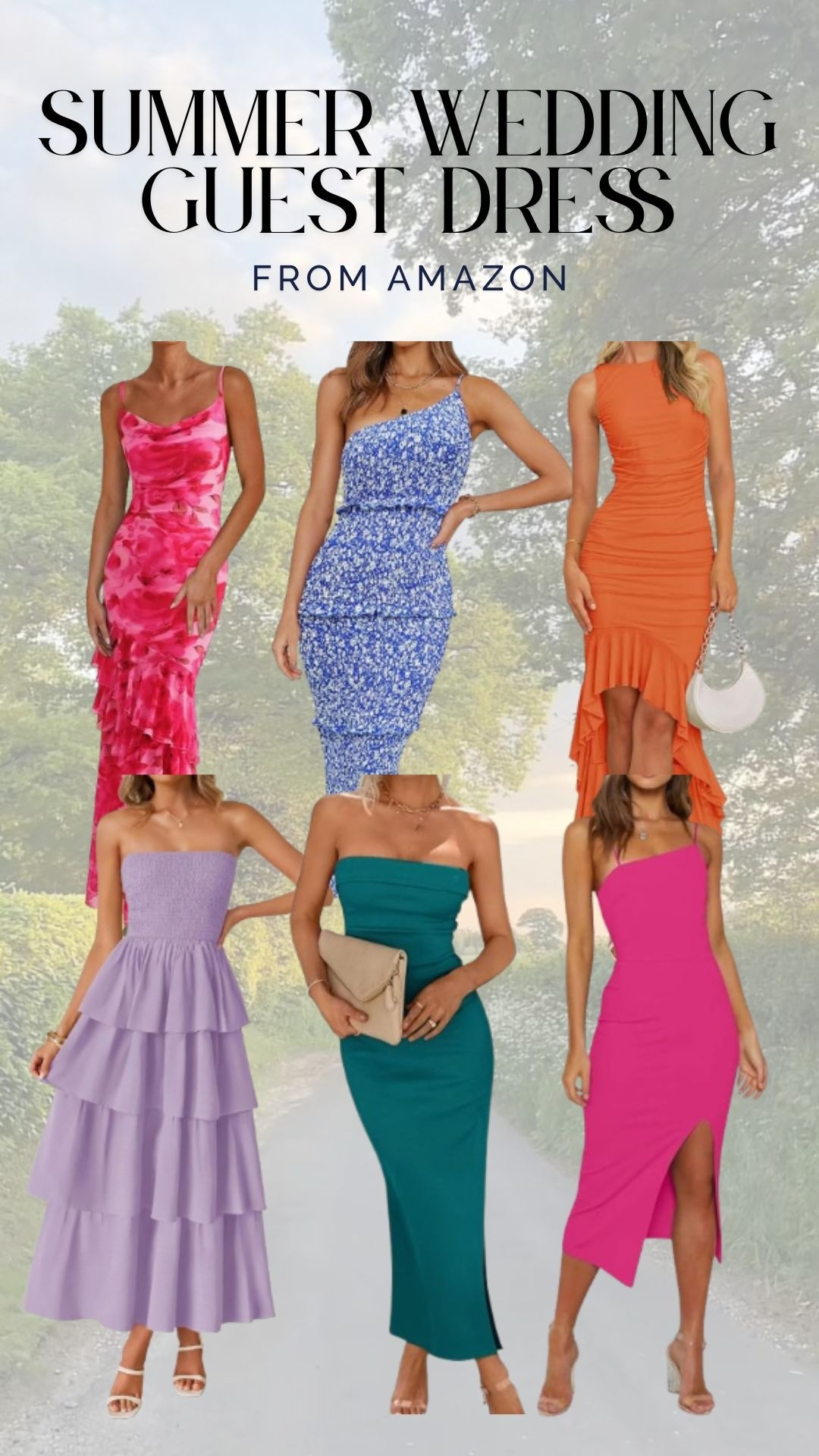 Summer Wedding Guest Dress | Wedding Guest Dress | Bridesmaid Dress | Formal Dress | Formal Attire | Summer Style | Summer Dress

#LTKFindsUnder100 #LTKWedding #LTKSummerEdit